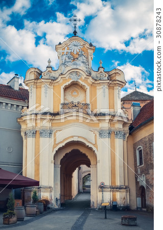 Gates to Church of Holy Trinity, Vilnius Lithuania Gates to Church of Holy Trinity, Vilnius Lithuania 30878243