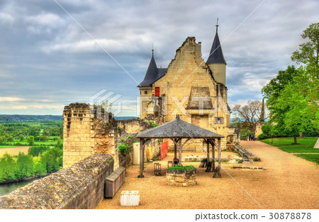 Chateau de Chinon in the Loire Valley - France 30878878