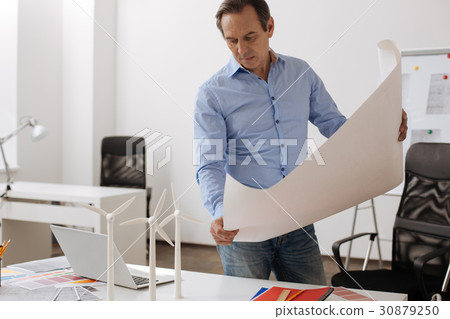 Professional engineer being involved in project of 30879250