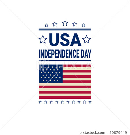 United States Flag Independence Day Holiday 4 July 30879449