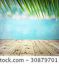 wooden planks 30879701