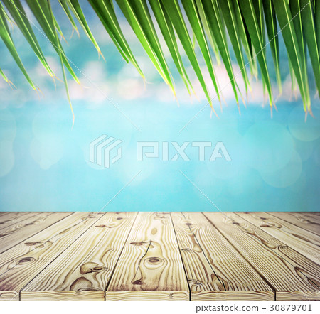 wooden planks 30879701