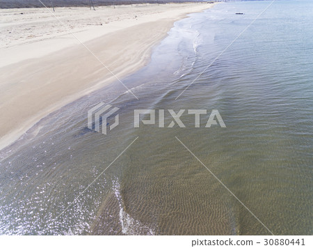 海和沙灘（航拍） 30880441