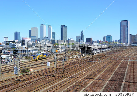 Nagoya vehicle zone and Nagoya station building group 30880937