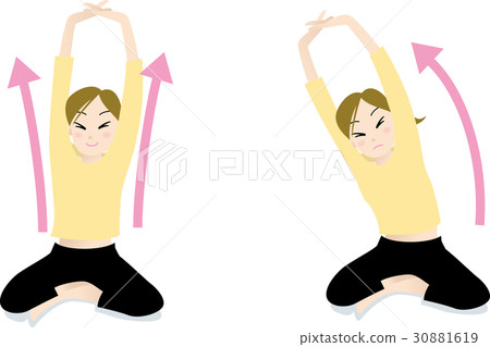 伸展 伸展 30881619