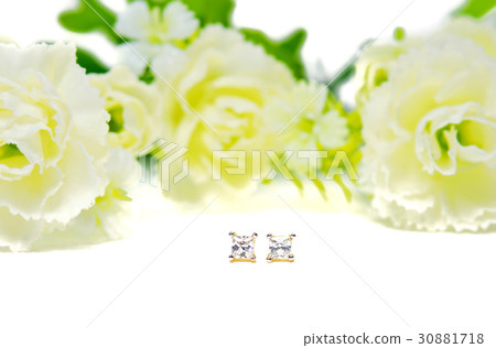 Gold pendant cameo jewelry in square diamond shape 30881718