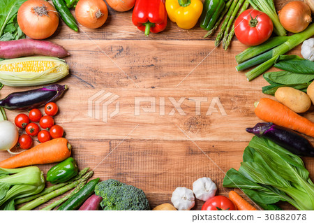 Vegetable frame 30882078