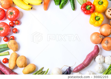 蔬菜框架 30882203