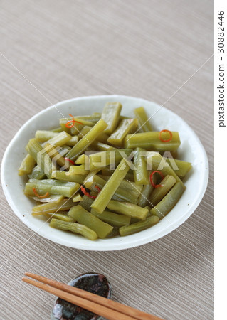 Stir-fry of mountain jellyfish Stir-fry of mountain jellyfish 30882446