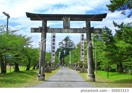 Soma Nakamura Shrine（Soma City） 30883323