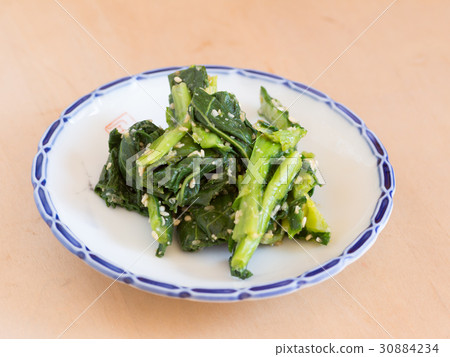 Sesame stick of Komatsuna 30884234
