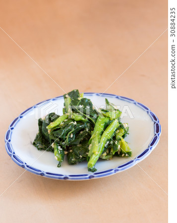 Sesame stick of Komatsuna 30884235