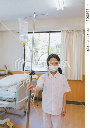 child department, pediatric, girl 30884544