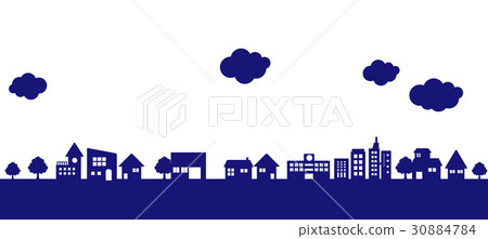 Townscape painting Townscape painting 30884784