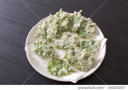 Tempura of the leaves Tempura of the leaves 30885807
