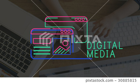 Website Design Content Layout Graphic 30885815