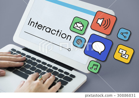 Interaction Online Community Stay Connected 30886831