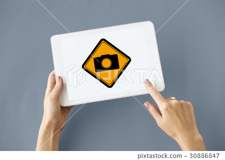 Camera Photography Shoot Snap Icon Sign Camera Photography Shoot Snap Icon Sign 30886847