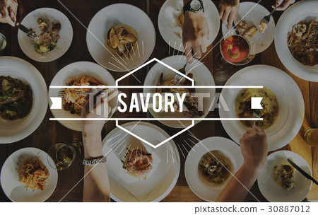 Delicious Cuisine Taste Food Concept Delicious Cuisine Taste Food Concept 30887012