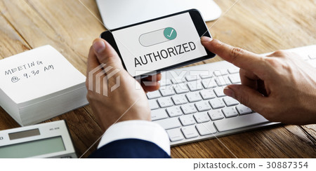 Approved Accepted Guaranteed Authorized Checked Graphic Approved Accepted Guaranteed Authorized Checked Graphic 30887354