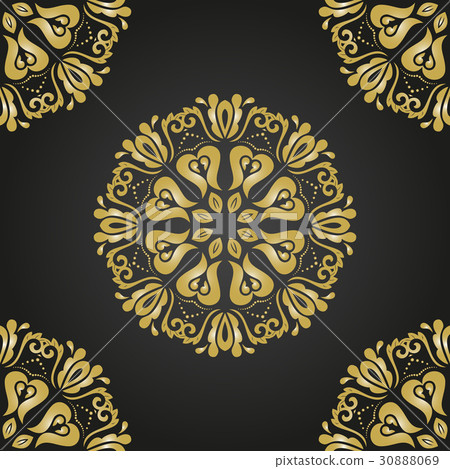 Seamless Classic Pattern Seamless Classic Pattern 30888069