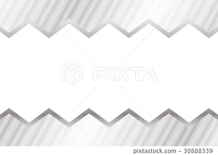 Background material, photo frame, photo frame, jagged, zigzag, cute, striped, shimashita, striped, nameplate Background material, photo frame, photo frame, jagged, zigzag, cute, striped, shimashita, striped, nameplate 30888339