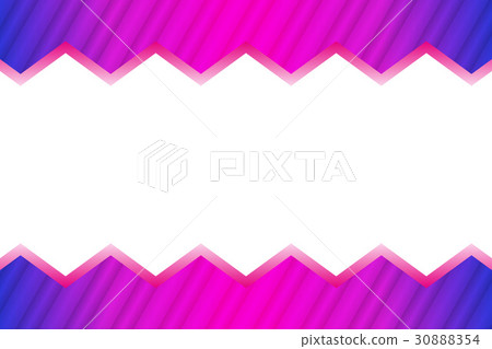 Background material, photo frame, photo frame, jagged, zigzag, cute, striped, shimashita, striped, nameplate Background material, photo frame, photo frame, jagged, zigzag, cute, striped, shimashita, striped, nameplate 30888354