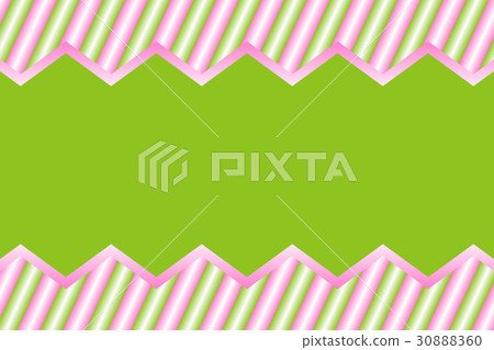 Background material, photo frame, photo frame, jagged, zigzag, cute, striped, shimashita, striped, nameplate Background material, photo frame, photo frame, jagged, zigzag, cute, striped, shimashita, striped, nameplate 30888360