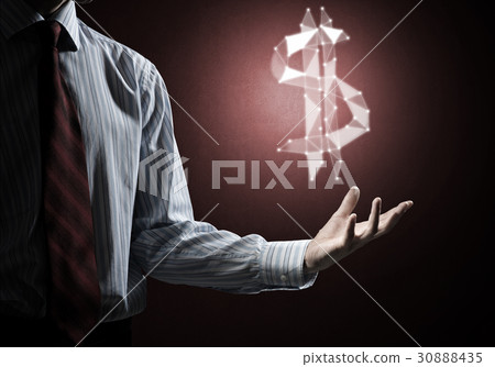 Dollar currency symbol 30888435