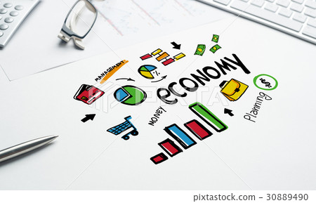 Network media background 30889490