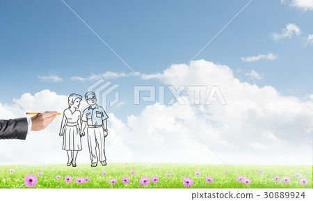 We are happy together We are happy together 30889924