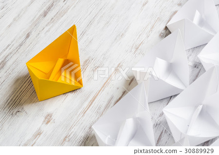 Business leadership concept 30889929