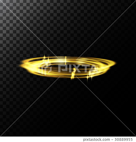 Vector abstract illustration of a light effects in Vector abstract illustration of a light effects in 30889955