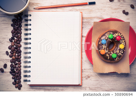 Coffee break with snack Coffee break with snack 30890694