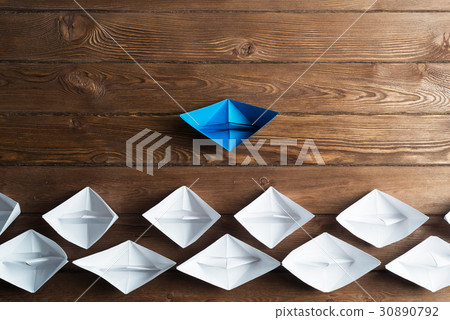 Business leadership concept 30890792