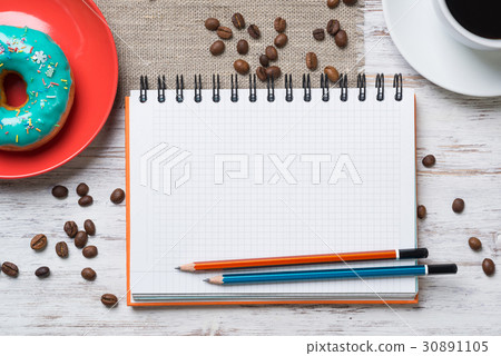 Coffee break with snack Coffee break with snack 30891105