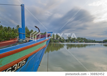 Fisherman boat. Fisherman boat. 30892452