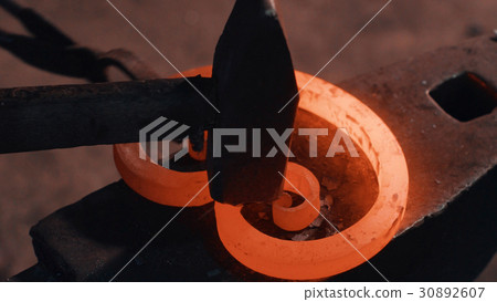 Forging of metal detail 30892607