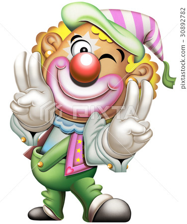 精力充沛的小丑 精力充沛的小丑 30892782