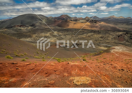 Landscape of the Timanfaya National Park 30893084