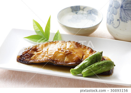 Teriyaki of crow's curry 7 30893156