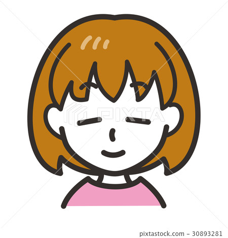 女孩面對錶情 30893281