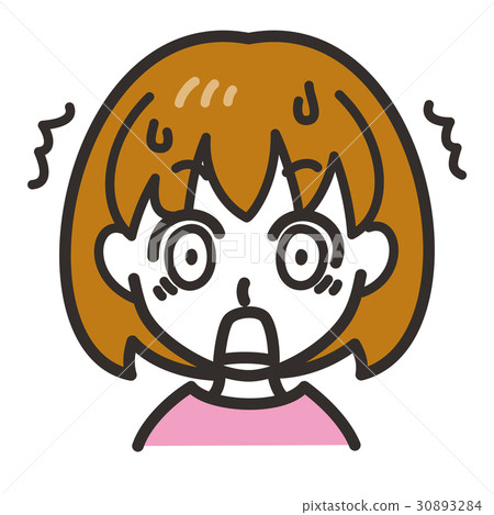 Girls look surprised Girls look surprised 30893284