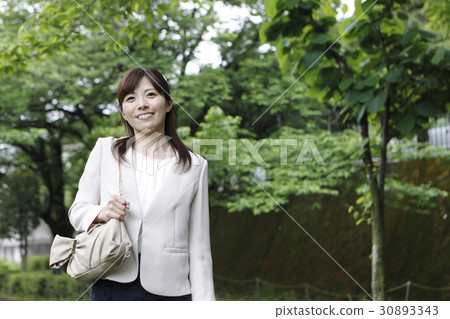 工作婦女的企業圖像 工作婦女的企業圖像 30893343