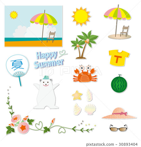 夏天的材料 夏天的材料 30893404