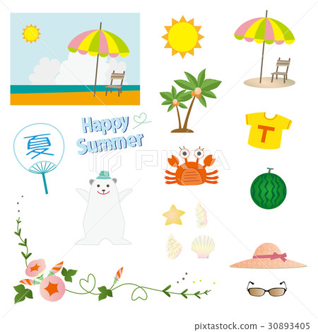 夏天的材料 夏天的材料 30893405