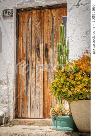 Old wooden doors Old wooden doors 30893666