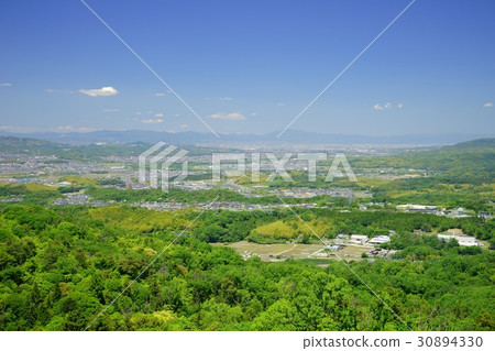 Wakasakusan Mountain view to the north (Kyoto) view 4 30894330
