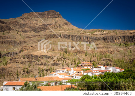 Rooftops of Fataga Rooftops of Fataga 30894463