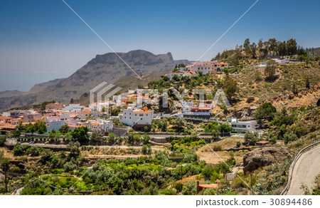 Fataga village in Gran Canaria 30894486